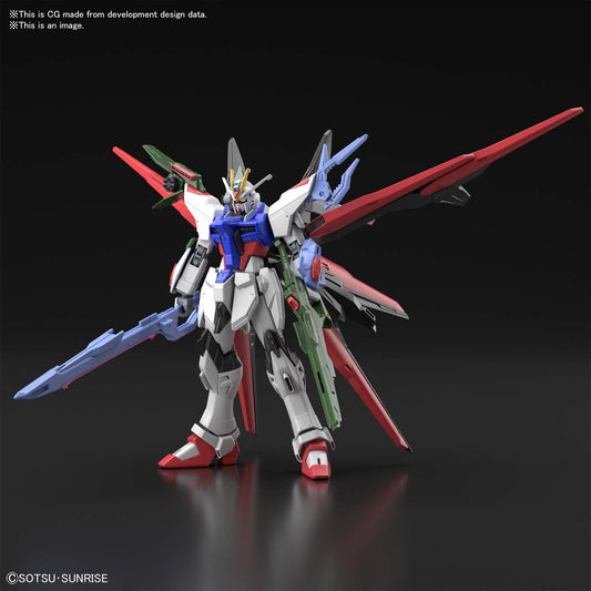 1/144 HGGBB 03 Gundam Perfect Strike Freedom Gundam Breaker Battlogue