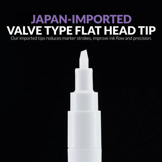 Gaahleri Metallic Series Markers x2 Eraser