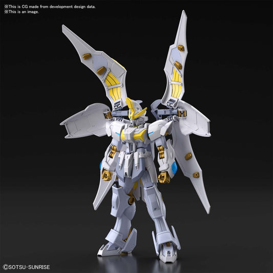 1/144 HGGBB 02 Gundam Livelance Heaven Gundam Breaker Battlogue