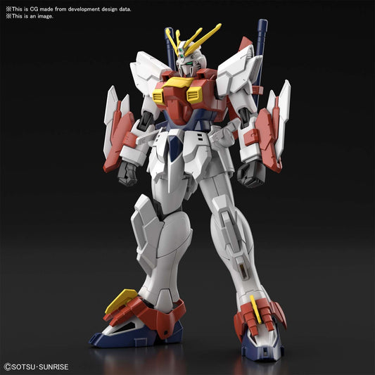 1/144 HGGBB 04 Gundam Blazing Gundam Breaker Battlogue