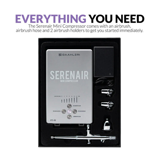 Gaahleri Ambition Series GTS-06 Serenair Mini Compressor