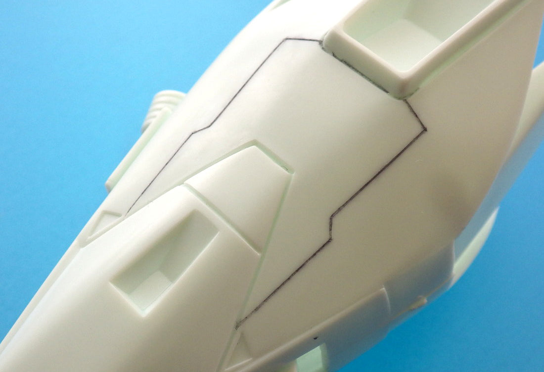Gunprimer Panel Line Guide 1 Pattern PLG1-PT