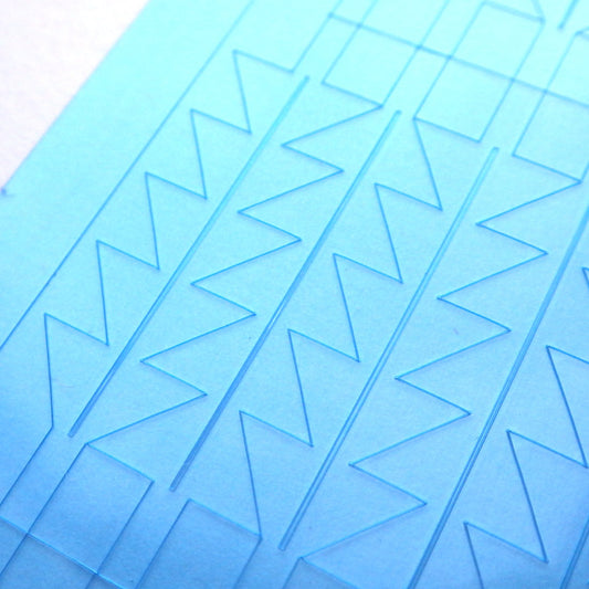 Gunprimer Panel Line Guide 1 Curved PLG1-C