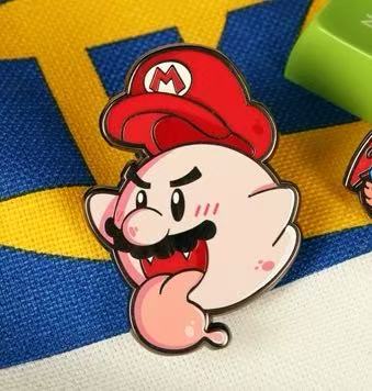 Chanceway Pin Custom Made Anime Badge CHA031