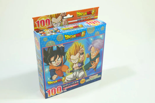 B.E.I. Dragon Ball Super Super Saiyan Gotenks 100 piece Jigsaw Puzzle