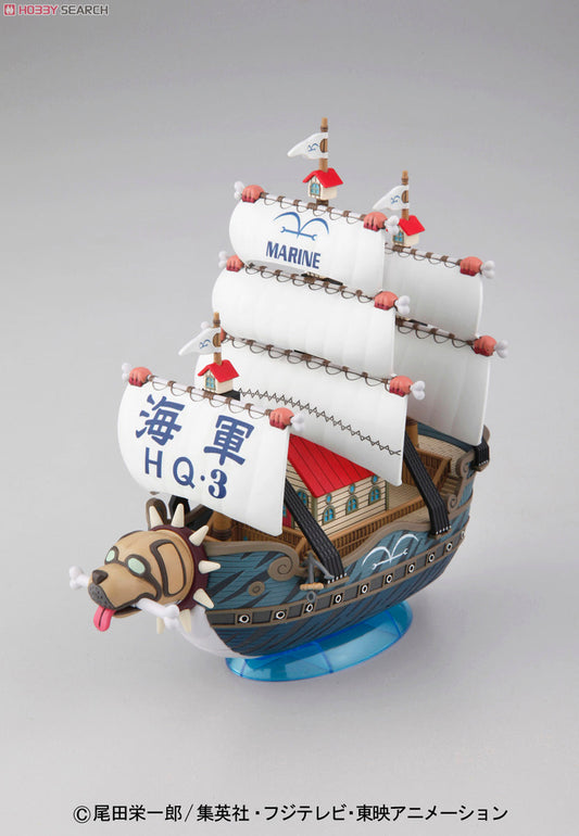 One Piece Grand Ship Collection Garp's Warship