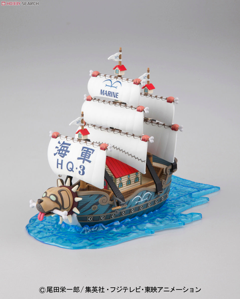 One Piece Grand Ship Collection Garp's Warship