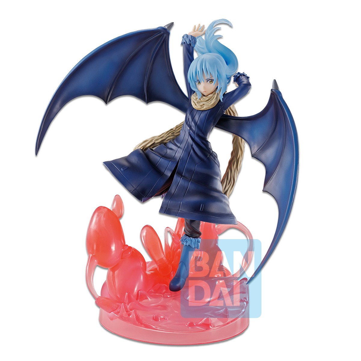 Ichibansho Figure: That Time I Got Reincarnated as a Slime - Rimuru - Wrath of God (Demon Awakening) BP16870 Banpresto 58.00 OEShop