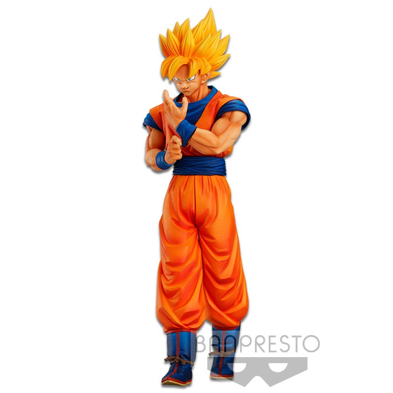 Dragon Ball Z: Solid Edge Works vol.1 Super Saiyan Son Goku BP17439P Banpresto 28.00 OEShop
