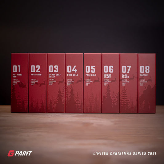 GPaint Limited Christmas Edition 2021 Set (8 Colours) GPaint 129.00 OEShop