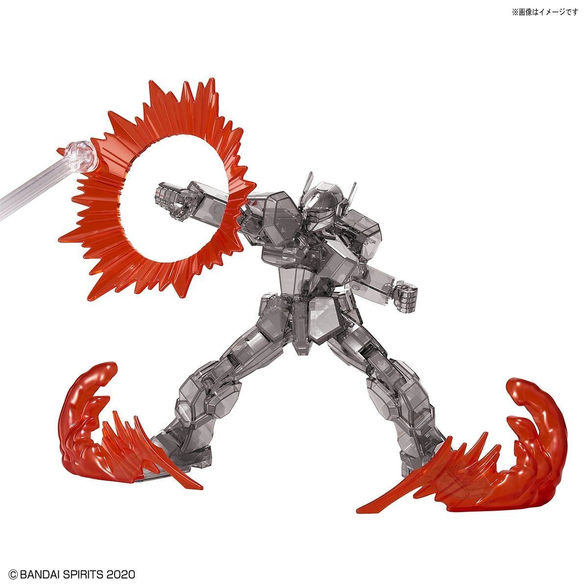 1/144 30MM Customized Effect (Action Image Ver.) Red Bandai 7.99 OEShop