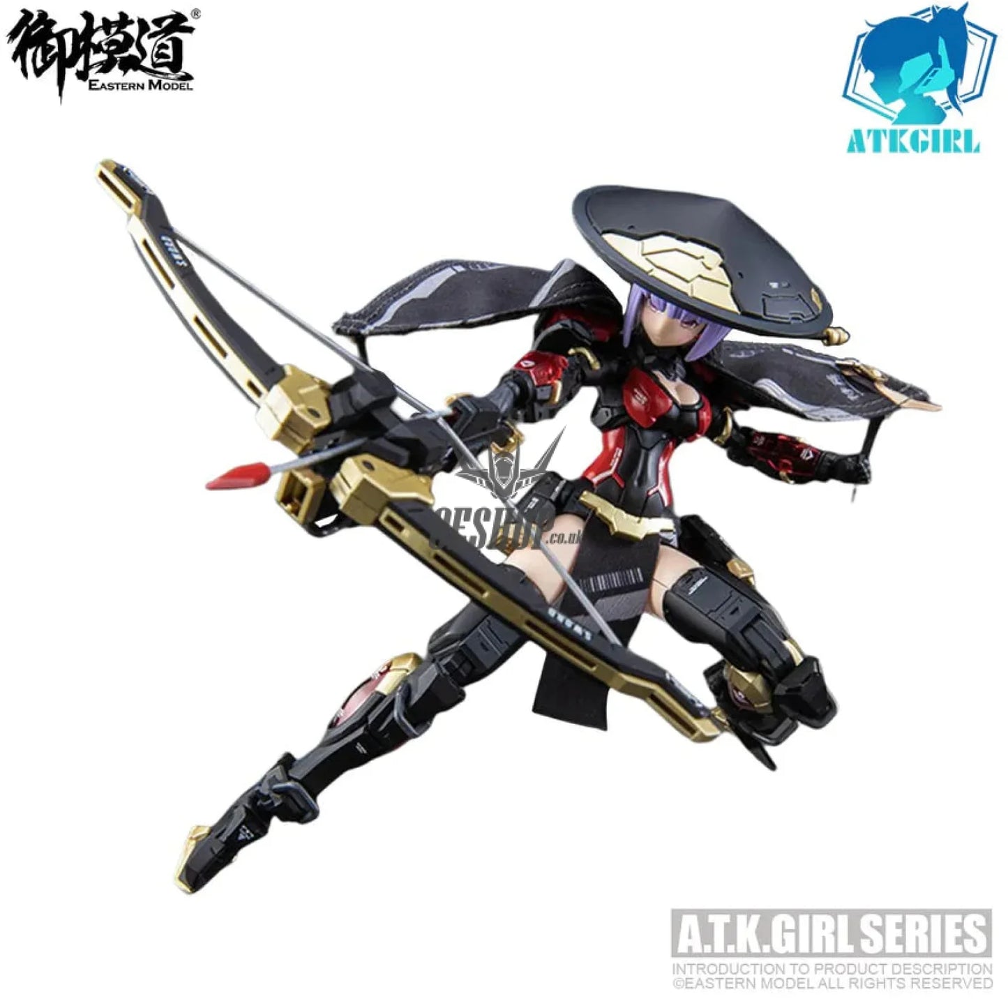 1/12 Eastern Model A.t.k. Girl Shadowhunter Jw-021/Jw-059 Jw-059 Scale Kits