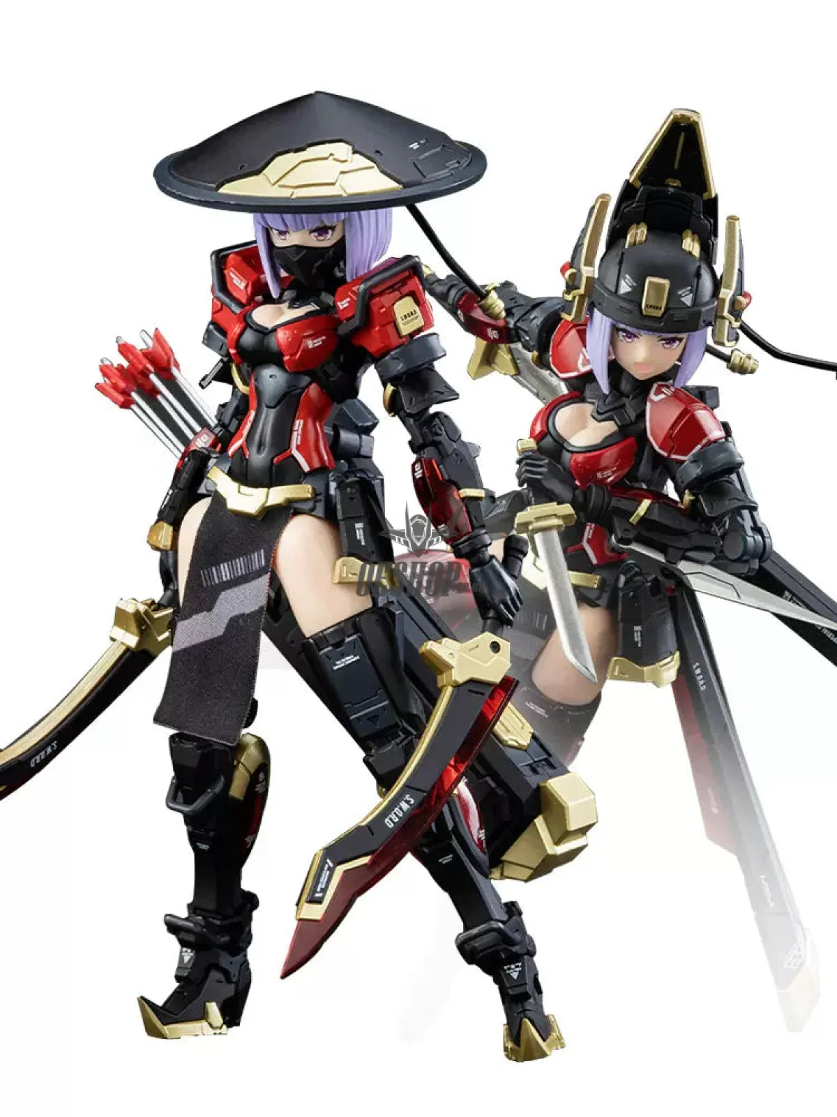1/12 Eastern Model A.t.k. Girl Shadowhunter Jw-021/Jw-059 Scale Kits