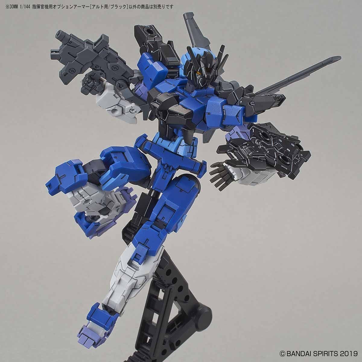 1/144 30MM Option Armor OP-10 For Commander Type (Alto Exclusive, Black) Bandai Bandai 4.49 OEShop
