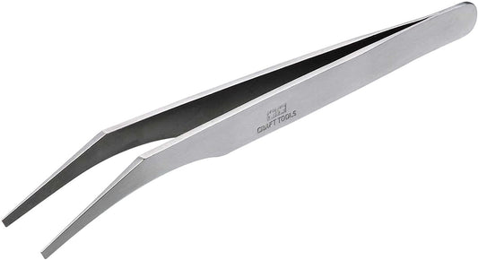 Tamiya 74080 Craft Tweezers Wide Curved Craft Tools Tamiya 15.99 OEShop