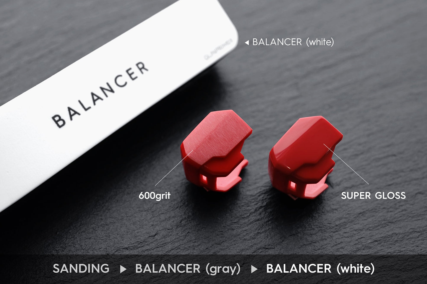 Gunprimer Raser The Black M620 R-MB-A1