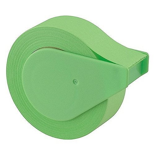 YAMATO Tape’n’Fusen Roll Tape Sticky Note Lime YAMATO 3.99 OEShop