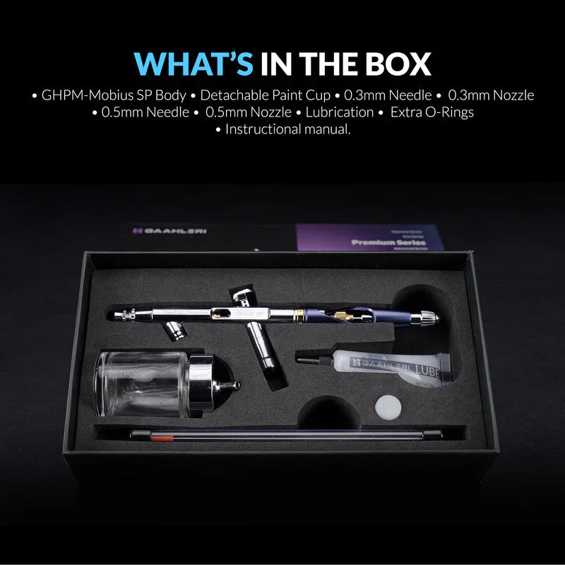 Gaahleri Premium Series GHPM-Mobius SP 0.3 & 0.5mm