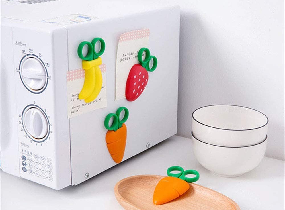 Fruit Shaped Magnet Scissors OEShop 1.99 OEShop