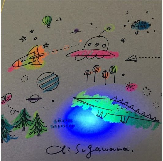 Kokuyo Fluorescent Neon Crayon 5 Colours KOKUYO 9.99 OEShop