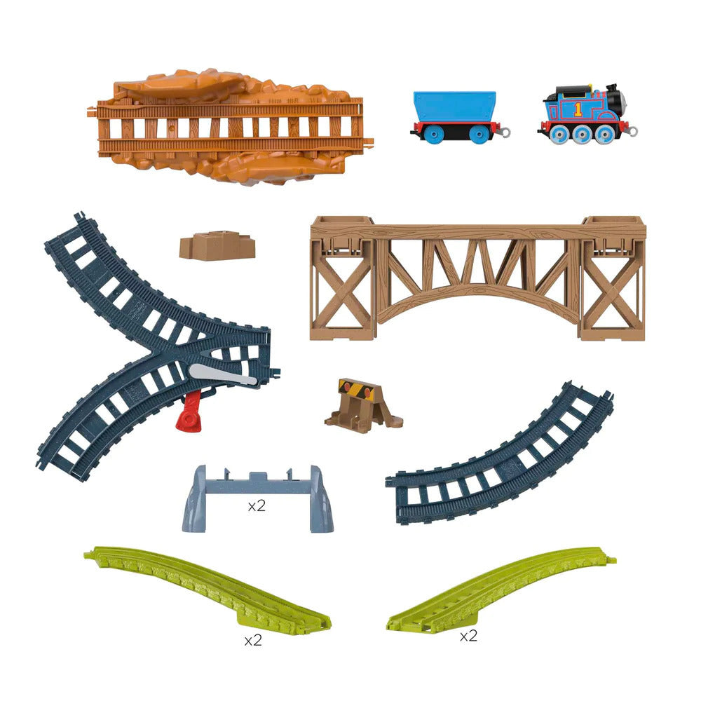 Thomas & Friends Push Along Track Assorted Wooden Bridge Delivery