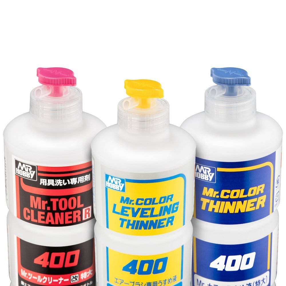 GSI Creos Mr Hobby GT-33 Mr Spout for Mr Thinner 3pcs