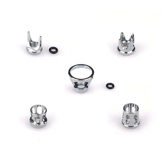 HobbyMio 1850-1854 Airbrush Needle Cap Fixed Distance Spray Pen Cap Parts