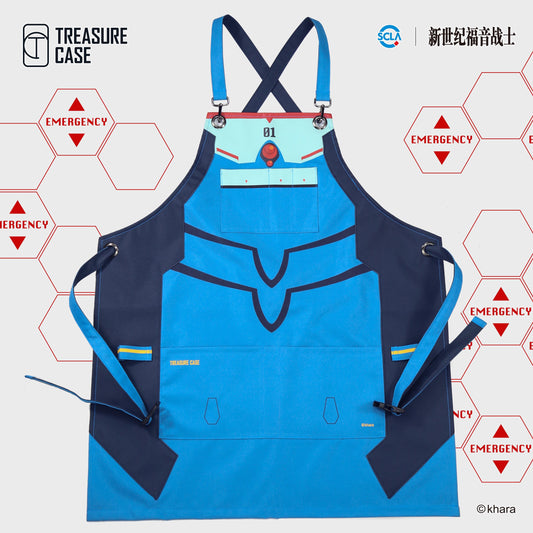 HobbyMio TREASURE CASE EVA Co-branded Work Apron