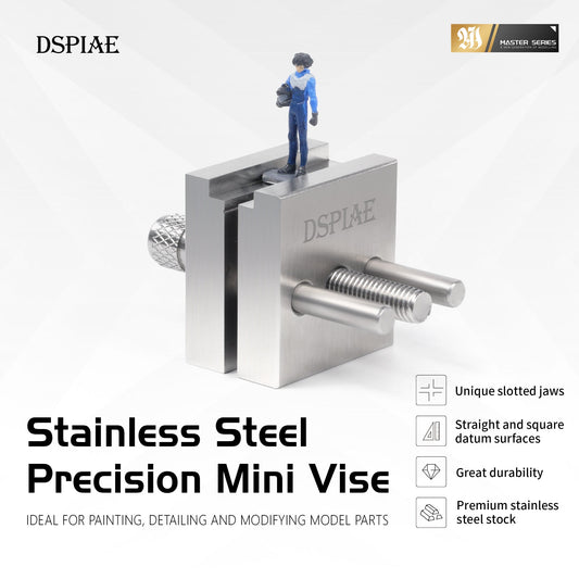 DSPIAE AT-MV Stainless Steel Precision Mini Vise