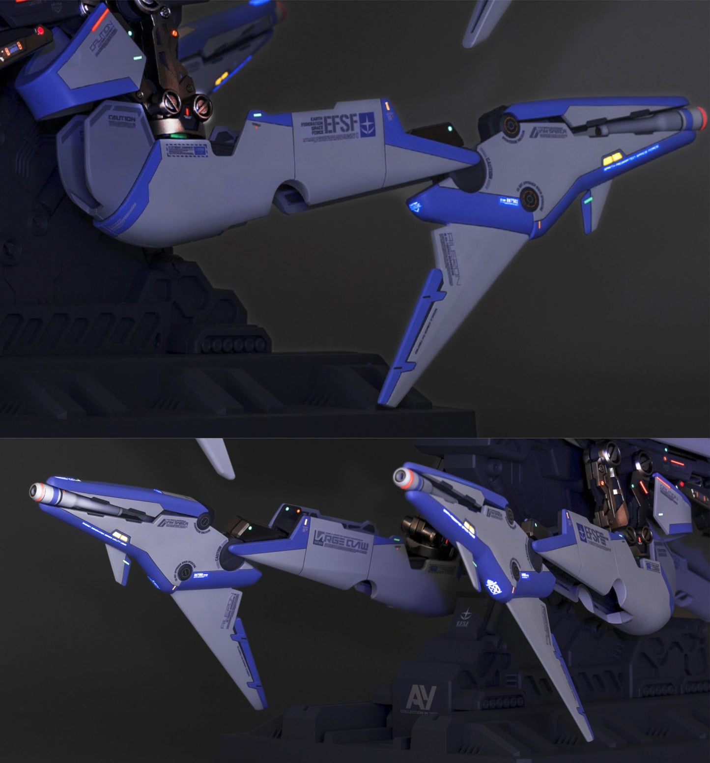 EVO - E-HG28 (UV) HG GP03D Dendrobium Evolution Studio Decals