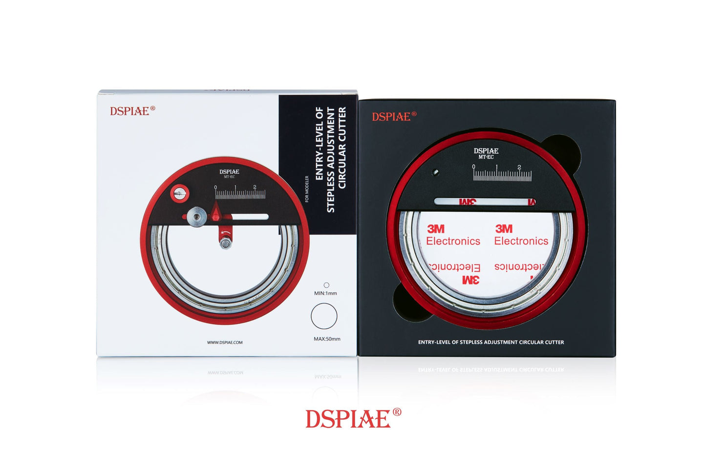 DSPIAE MT-EC Entry-level Of Stepless Adjustment Circular Cutter - Starter Kit