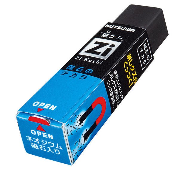KUTSUWA Zi-Keshi Self-cleaning Magnetic Eraser RE031-280 Kutsuwa 2.99 OEShop