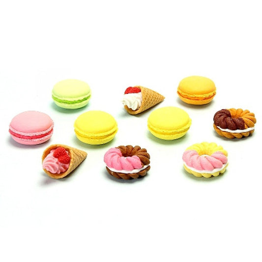 IWAKO Erasers Sweets 10 types Assort Single Erasaer Iwako 0.99 OEShop