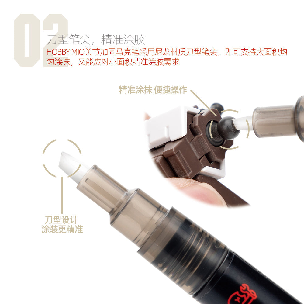 HobbyMio Joint Loose-Proof Glue Marker