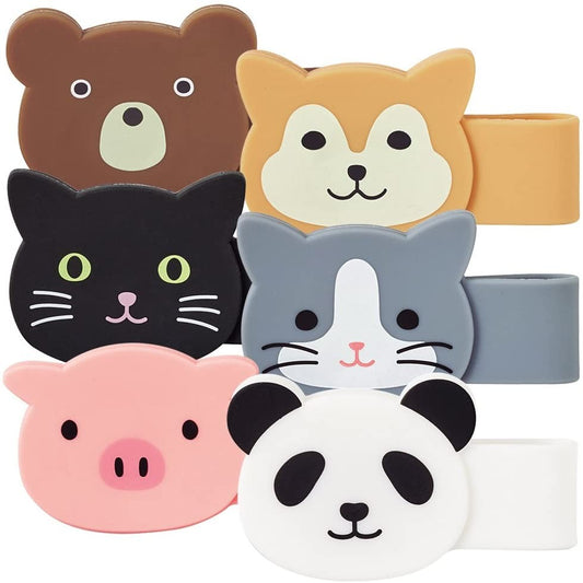 Lihit Lab Punilabo Magnetic Clip Panda Bear A7721-6 LIHIT LAB. 5.99 OEShop