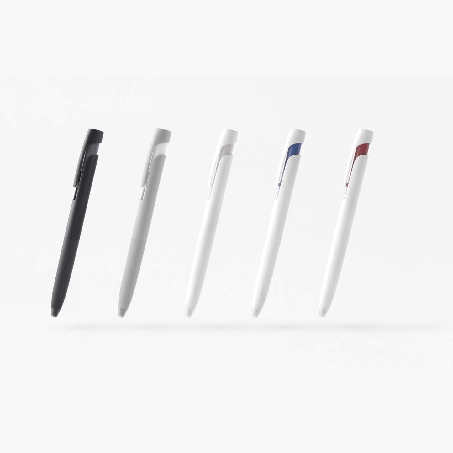 BLEN Stress Free Ballpoint pen 0.5mm White Barrel/Red Ink ZEBRA 1.99 OEShop