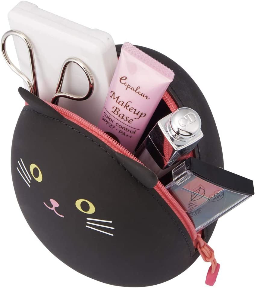 Lihit Lab PuniLabo Zipper Pouch Egg Shaped Big - Penguin A7783-10 LIHIT LAB. 14.98 OEShop