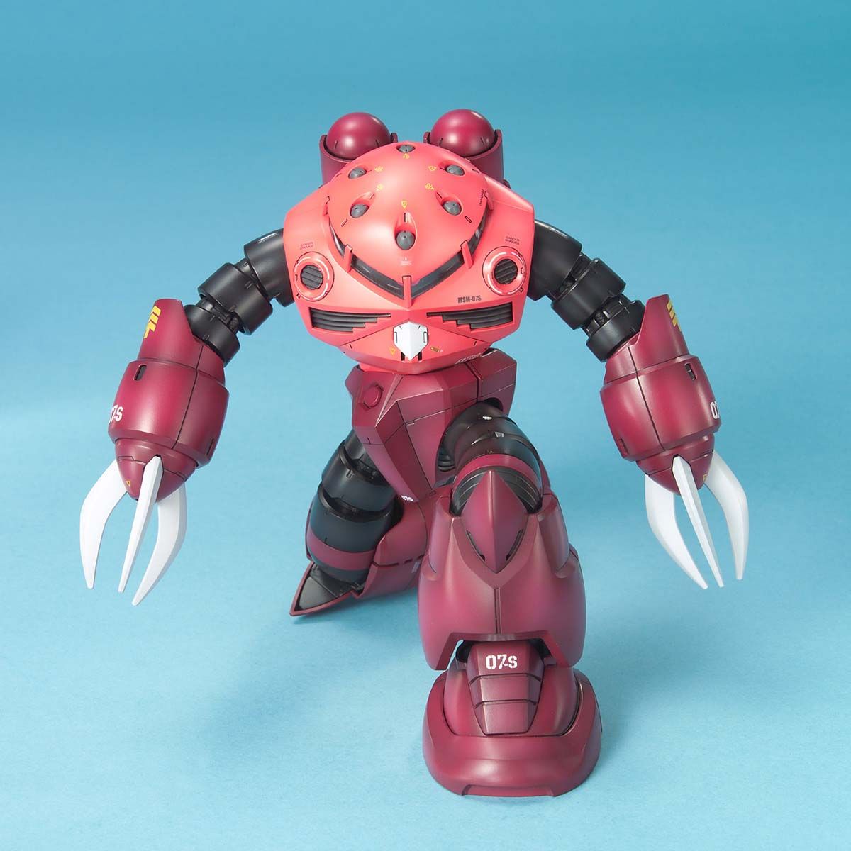 1/100 MG MSM-07 Z'GOK CHAR'S CUSTOM