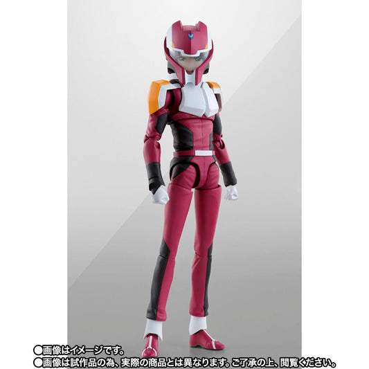 Bandai Tamashii SHF Athrun Zala (Compass Pilot Suit Ver.)