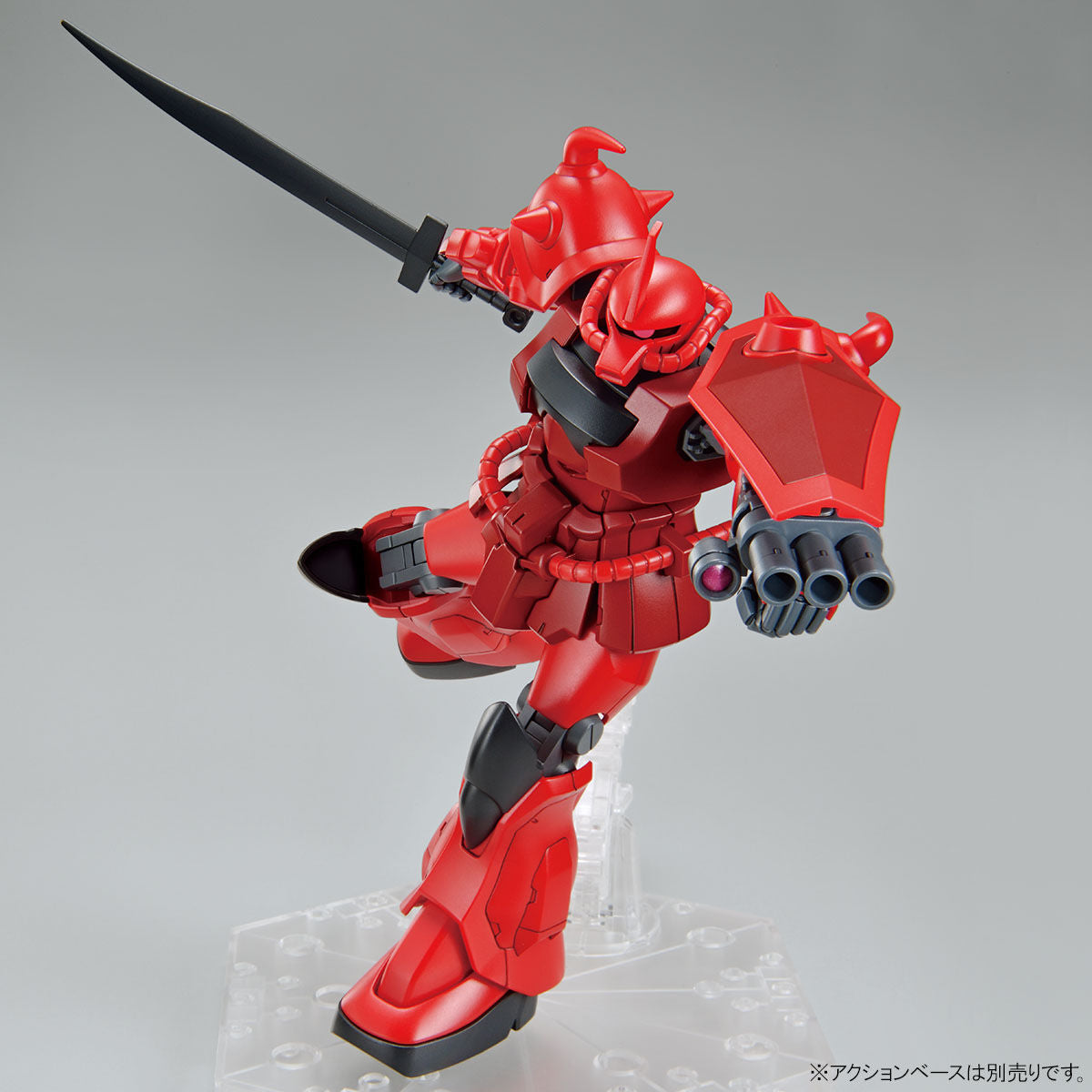 1/144 HGGBB 08 Gouf Crimson Custom Gundam Breaker Battlogue