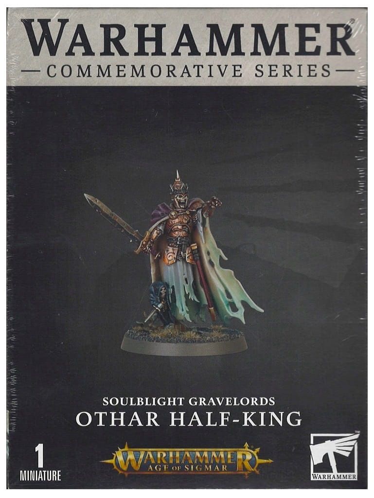 Warhammer Age Of Sigmar Soulblight Gravelords: Othar The Half-King 91-18