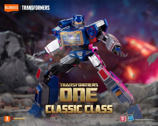 PART - Blokees Transformers Classic Class 17 Soundwave Action Figure Model Kit 71183 - Runners & Stickers