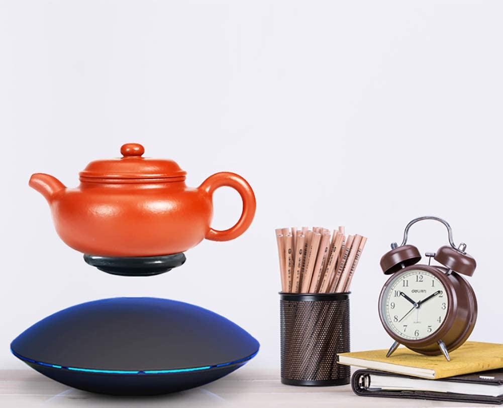 LED Electric Magnetic Levitation Floating Display Stand