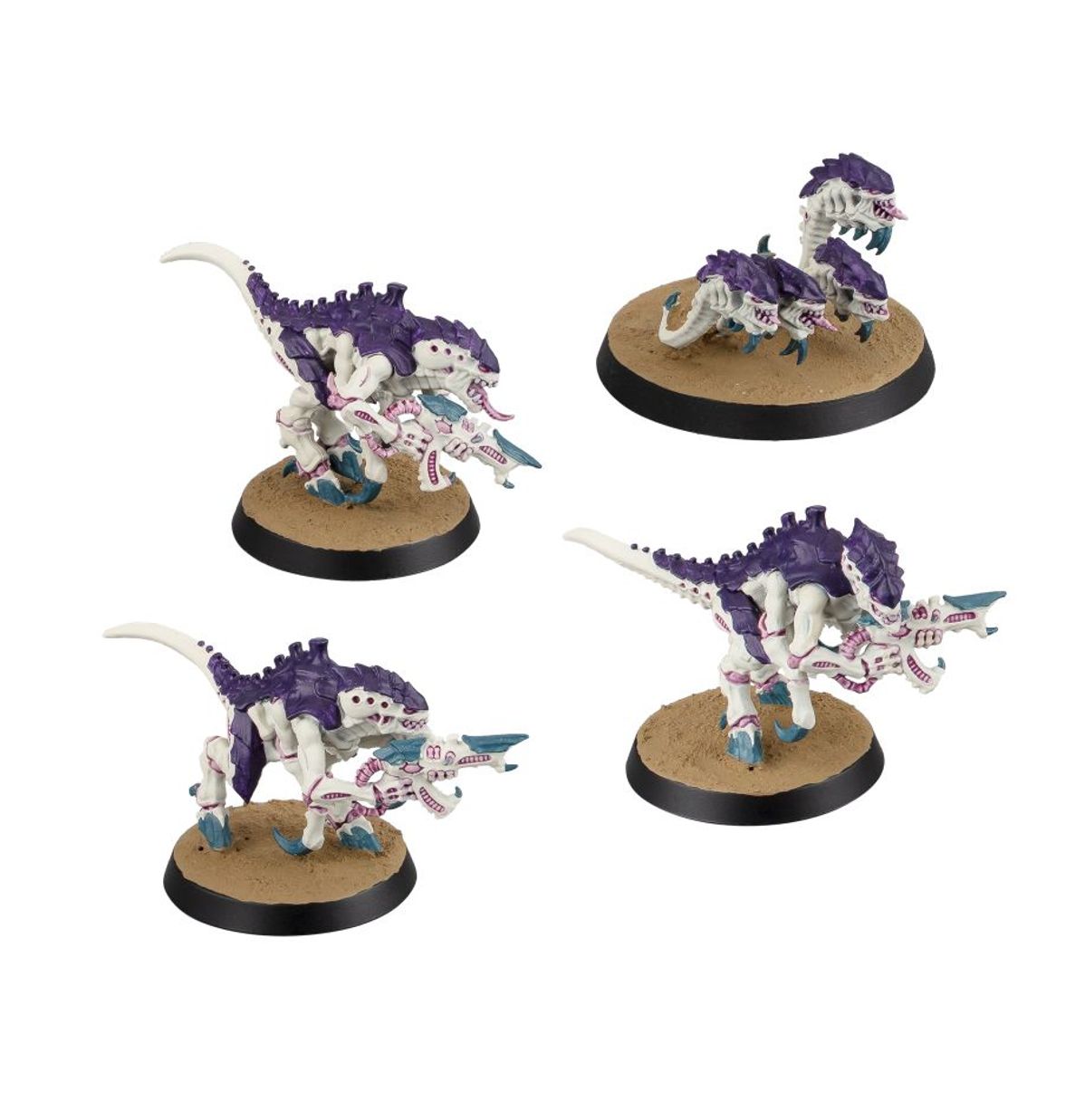 Warhammer 40,000 Paint Set: Tyranids - Termagants and Ripper Swarm 60-13