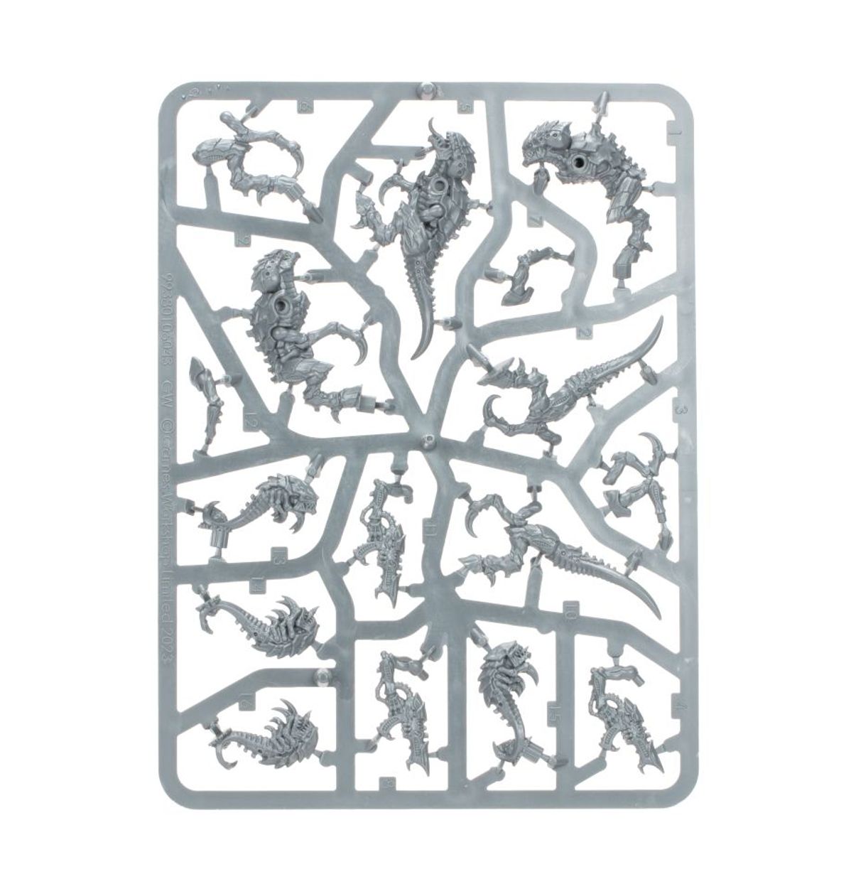 Warhammer 40,000 Paint Set: Tyranids - Termagants and Ripper Swarm 60-13