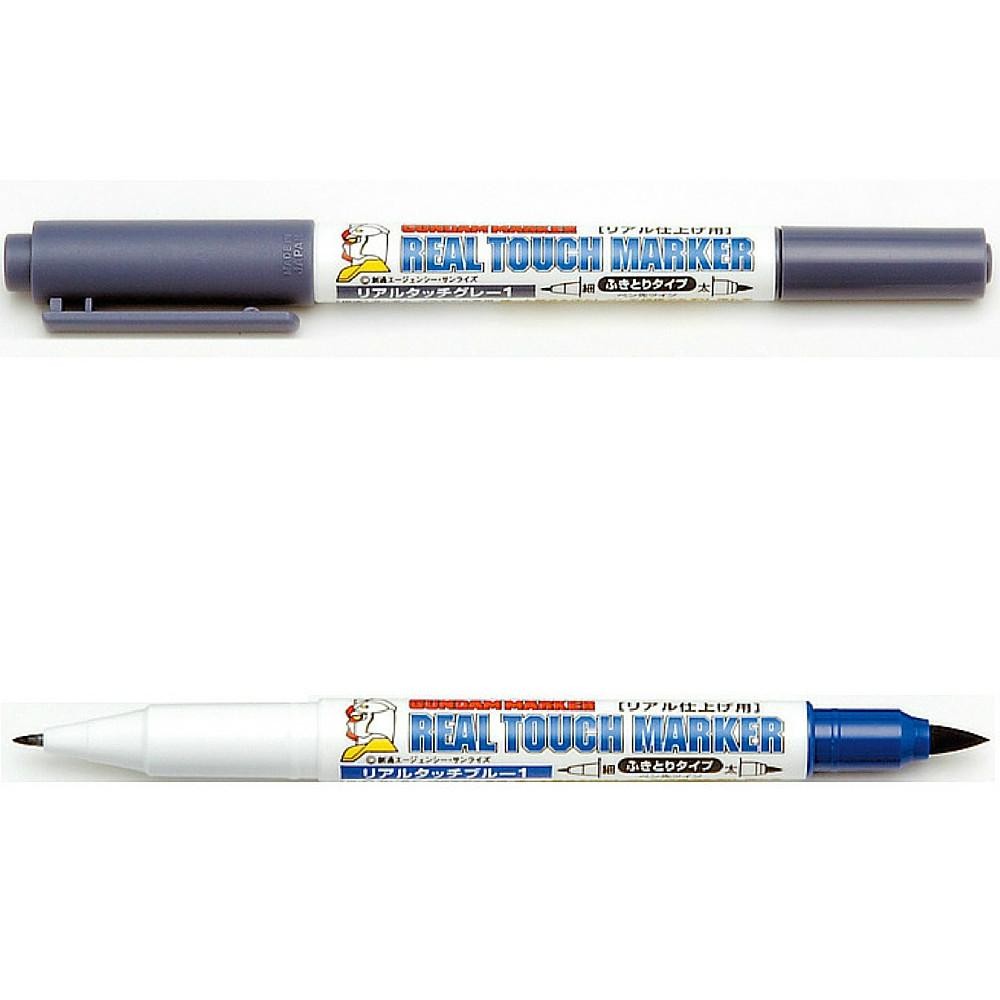 GSI Mr.Hobby GMS112 Gundam Marker Real Touch Marker Set 1 (6 Piece) GSI Creos Mr. Hobby 16.98 OEShop
