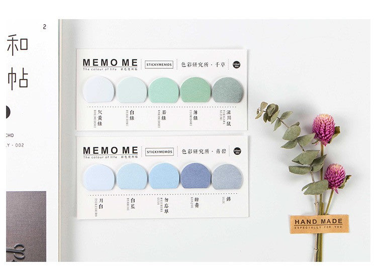 Infeel Me Sticky Notes The colour of life Mini Set of 6 OEShop 5.99 OEShop