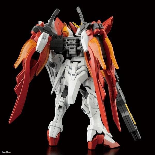 1/144 HGBF Wing Gundam Zero Honoo Bandai 22.98 OEShop