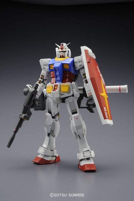 1/100 MG RX-78-2 Gundam VER. 3.0 Bandai 55.00 OEShop