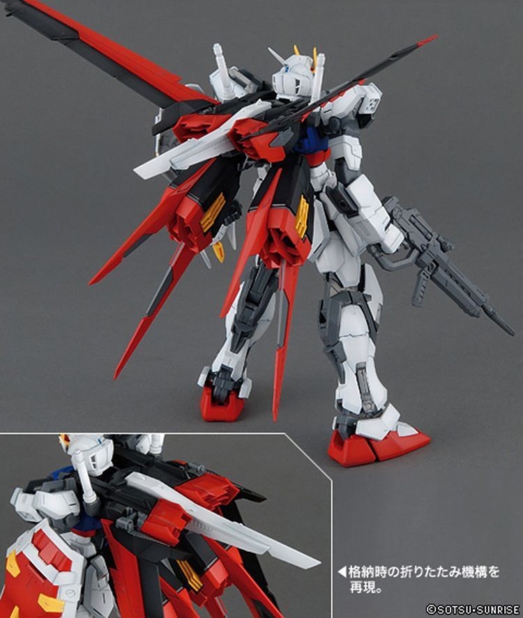 1/100 MG Aile Strike Gundam Ver.RM Bandai 54.99 OEShop